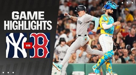 Yankees vs. Red Sox Game Highlights (7/27/24) | MLB Highlights