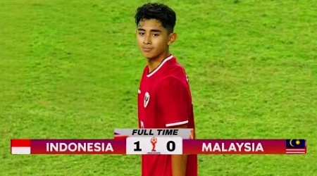 GANYANG MALAYSIA‼️ FULL HIGHLIGHT INDONESIA U-19 VS MALAYSIA U-19 !! AFF ASEAN CUP U-19 |Fans Camera