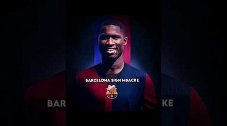 Barcelona sign Mbappé from Temu 