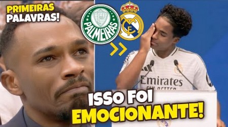 APRESENTAÇÃO DE ENDRIK NO REAL MADRID! EMOCIONANTE! 