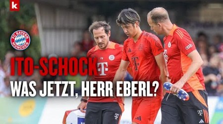 Weitere Transfers wegen Ito-Verletzung? Eberl antwortet vielsagend | FC Bayern München