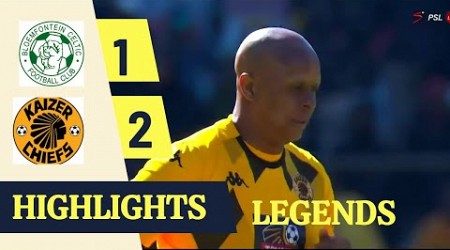 Kaizer Chiefs Legends vs Bloemfontein Celtics Legends | Friendly game