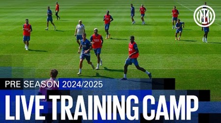 LIVE TRAINING CAMP | PRE-SEASON 2024/2025 ⚫