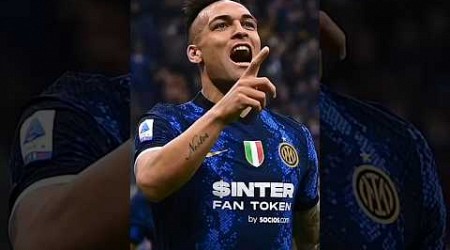 Esto gana Lautaro Martinez en el Inter #futbol #argentina #seriea #shorts #short #shortvideo #fifa