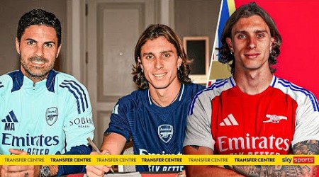 Arsenal sign Riccardo Calafiori from Bologna for £42m ✍️