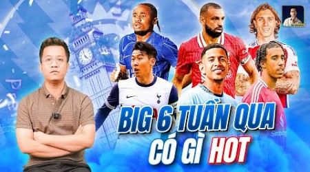 THE LOCKER ROOM | TOP 6 TẠI PREMIER LEAGUE ĐÃ LÀM GÌ TRONG TUẦN QUA