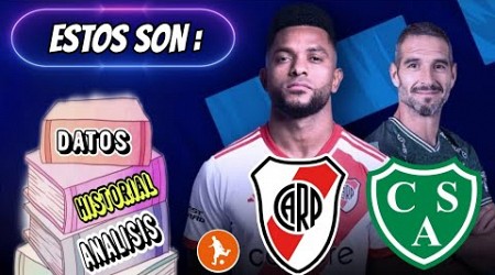 Estos son datos del River Plate vs Sarmiento hoy | Historial, analisis y como vienen los equipos