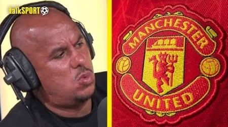 Gabby Agbonlahor CLAIMS Man United Should Play Games At WEMBLEY While They Re-Build Old Trafford 