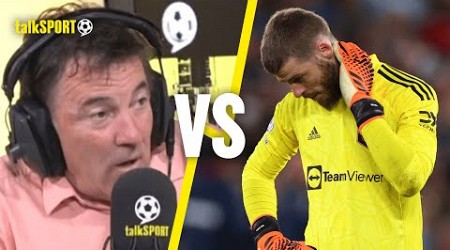 Dean Saunders INSISTS De Gea Has FALLEN OUT Of LOVE With Football After Genoa Talks Collapse! 