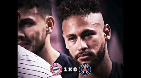 ELES MERECIAM MUITO! #futebol #futebolbrasileiro #psg #championsleague #neymar