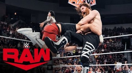 Bron Breakker again takes out Sami Zayn: Raw highlights, July 22, 2024