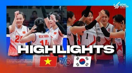 Highlights Đội tuyển Việt Nam vs Red Sparks | Future Star Cup 2024