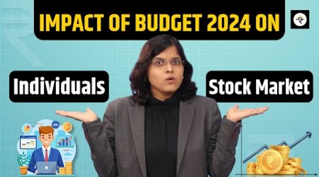 Budget 2024 highlights | Impact on Stock Market | CA Rachana Ranade