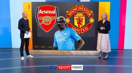 BREAKING NEWS! TRANSFERS UPDATES IN ARSENAL AND MANCHESTER UNITED! MANCHESTER UNITED NEWS