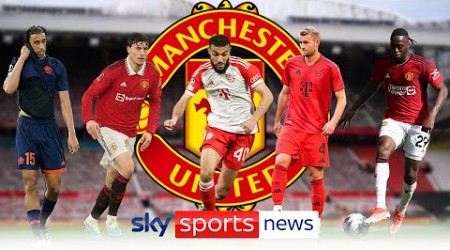 Mazraoui &amp; De Ligt in? | Lindelof &amp; Wan-Bissaka out? | Yoro&#39;s injury | Manchester United latest