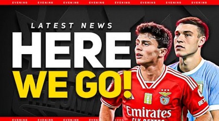 UGARTE Close as NEVES signs! Man Utd Transfer News