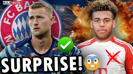 NÄCHSTER KORB für BAYERN! XXL-WENDE um DE LIGT! BVB-Star vor ABGANG!