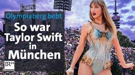 Feuerwerk für die Fans: Das Taylor Swift-Wochenende in München | Abendschau | BR