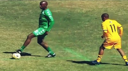 6 Minutes Of Kasi Skills Including Goals | Legend Match | Kaizer Chiefs vs Bloemfontein Celtic 2024