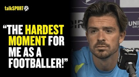 Jack Grealish OPENS UP About The Pain Of Missing Out On The England Euros Squad! 