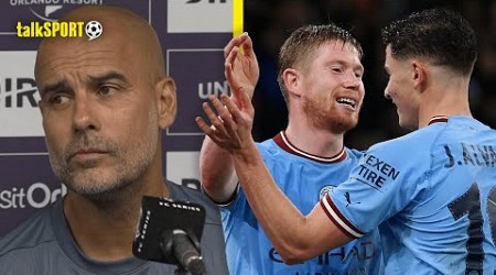 Pep Guardiola REVEALS Latest On Kevin De Bruyne &amp; Julián Álvarez&#39;s Manchester City Future! 