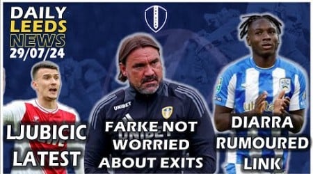 Gnonto Everton Change | Diarra Linked | Farke Not Worried on Exits | Ljubicic Latest