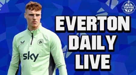 O&#39;Brien Close To Toffees Deal ? | Everton Daily LIVE