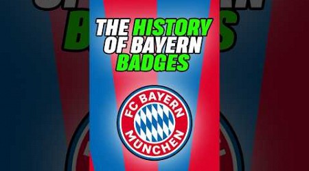 Bayern Munich’s past badges are WOEFUL! 