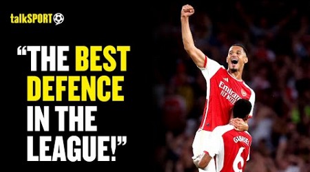 Arsenal Fan INSISTS He&#39;s Not Arrogant But Is CONVINCED Arsenal Will Beat Man City To The Title! 