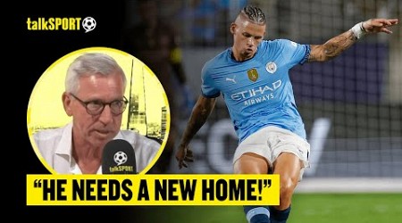 Alan Pardew QUESTIONS Pep Guardiola Playing Kalvin Phillips At Centre Back Vs Barcelona! 