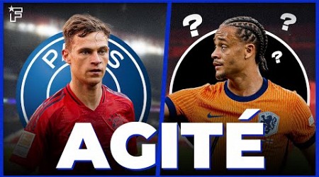 Le PSG connaît le PRIX À PAYER pour Kimmich, le DÉPART de Xavi Simons est BOUCLÉ | JT Foot Mercato