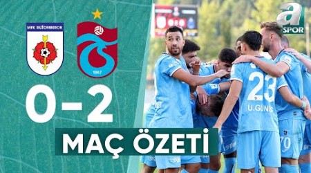 Ruzomberok 0 - 2 Trabzonspor MAÇ ÖZETİ | UEFA Avrupa Ligi 2. Eleme Turu Maçı / 25.07.2024