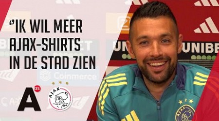 Ajax-trainer Farioli doet oproep aan Ajaxfans