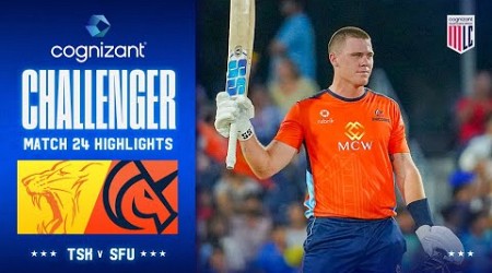 Cognizant Major League Cricket Challenger Highlights | Texas Super Kings Vs. San Fransisco Unicorns