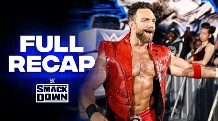 Full SmackDown highlights: July 26, 2024