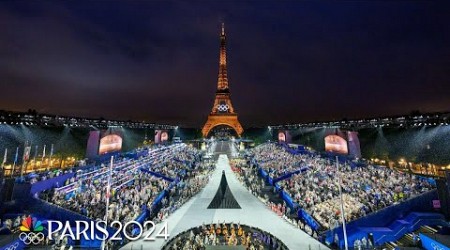 Bonsoir, Paris: Highlights from the Opening Ceremony of the Paris Olympics | NBC Sports