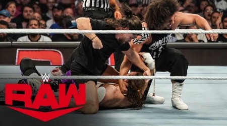 Sami Zayn and Jey Uso brawl with Bron Breakker and The Judgment Day: Raw highlights, July 29, 2024