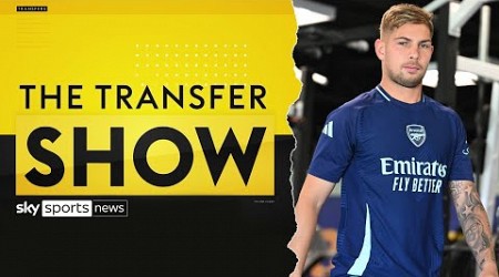 Emile Smith Rowe completes Fulham medical and much more! | Transfer Talk