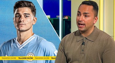 Does Julián Álvarez have a future at Manchester City? 