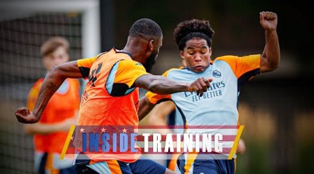 FIRST training session in Chicago! | Real Madrid Summer Tour