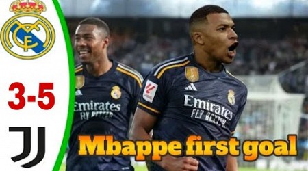 Mbappe debut First Match ⚽