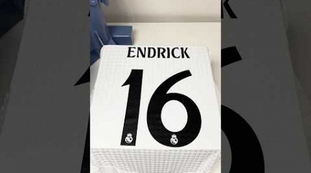 1️⃣6️⃣ Endrick #WelcomeEndrick