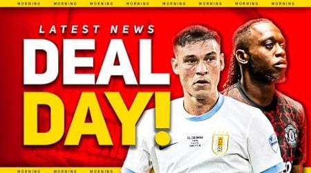 Ugarte LOAN Unlikely! Wan Bissaka HERE WE Go Close! Man Utd Transfer News