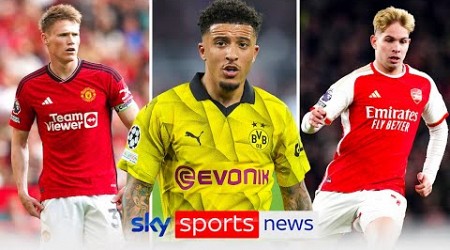 Scott McTominay and Emile Smith Rowe to Fulham? | Dharmesh Sheth gives latest transfer updates