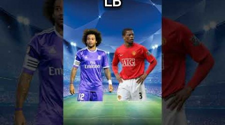 Real Madrid 2017 VS Manchester United 2008 