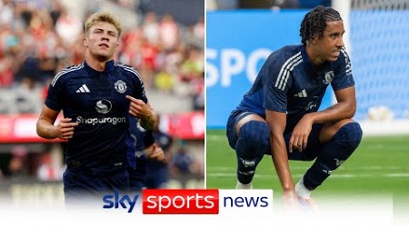 Rasmus Hojlund and Leny Yoro suffer injuries as Arsenal beat Man United 2-1 in pre-season