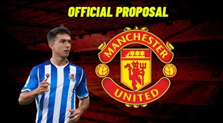 Man Utd Activate Martin Zubimendi&#39;s Release Clause with Summer Bid at Real Sociedad