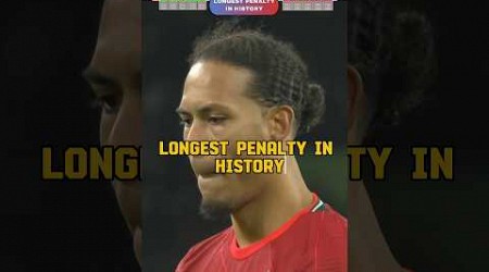 The Longest Penalty Shootout in Football History! Liverpool vs Chelsea