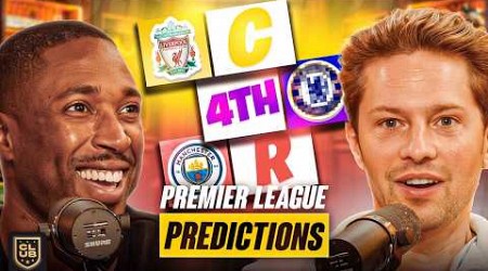 Predicting Next Season&#39;s PL 1-20!