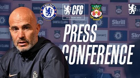 MARESCA &amp; JAMES Press Conference | Chelsea vs Wrexham | Pre-match | 23/07/24 | Chelsea FC